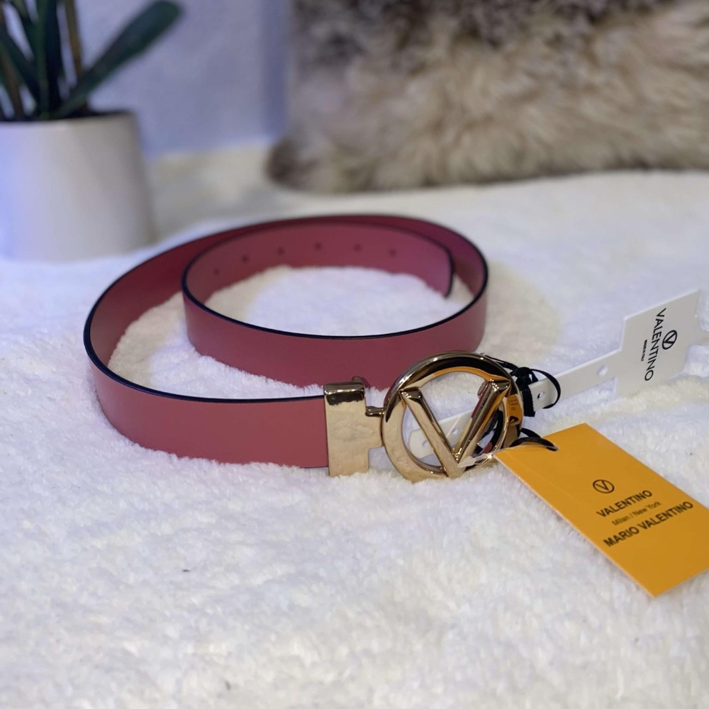 COPY - Valentino pink belt